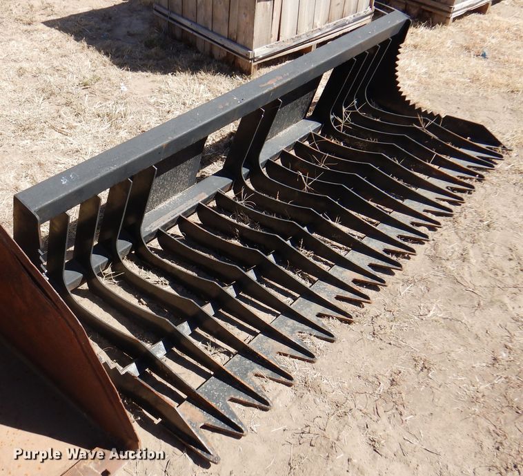 image for item DI5326 1988 Bobcat 743  skid steer loader