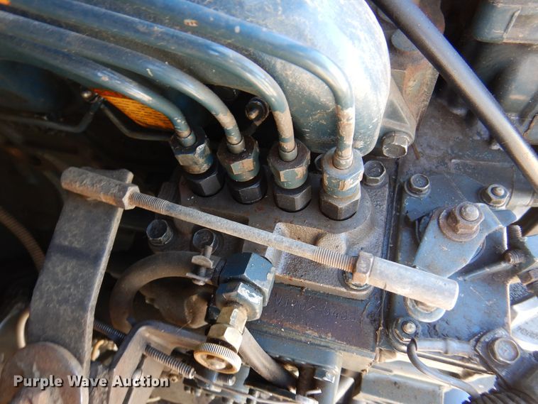 image for item DI5326 1988 Bobcat 743  skid steer loader