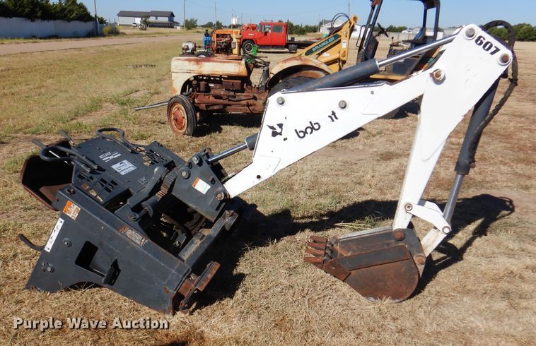 image for item DI5327 Bobcat 607  skid steer backhoe