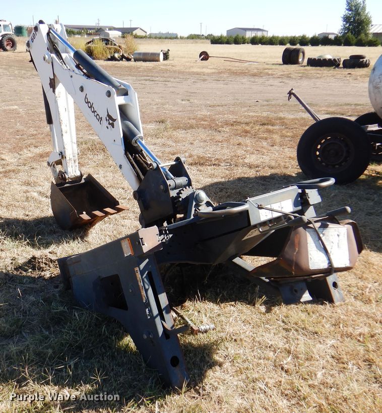image for item DI5327 Bobcat 607  skid steer backhoe