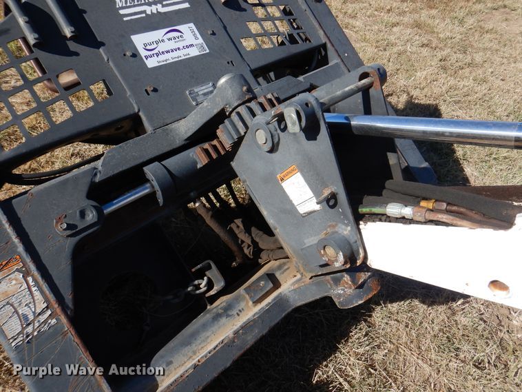 image for item DI5327 Bobcat 607  skid steer backhoe