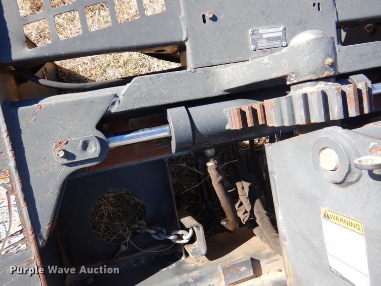 image for item DI5327 Bobcat 607  skid steer backhoe