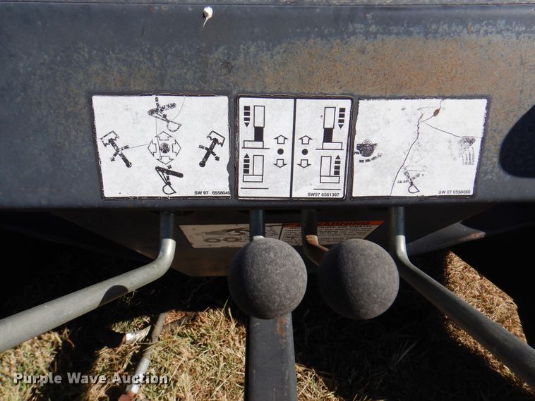 image for item DI5327 Bobcat 607  skid steer backhoe