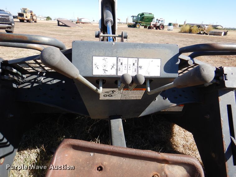 image for item DI5327 Bobcat 607  skid steer backhoe