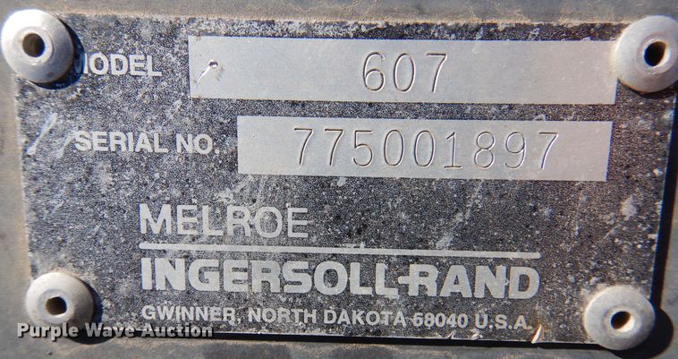 image for item DI5327 Bobcat 607  skid steer backhoe