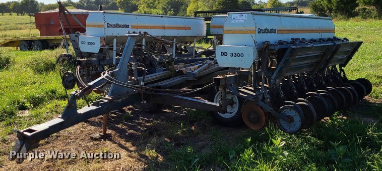 image for item DI6203 CrustBuster DD3300  grain drill
