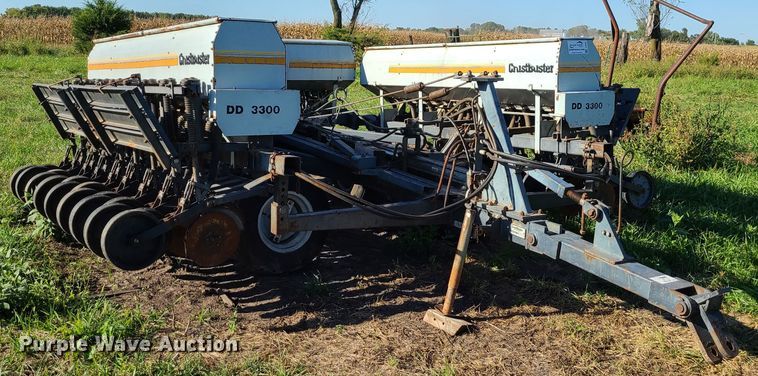 image for item DI6203 CrustBuster DD3300  grain drill
