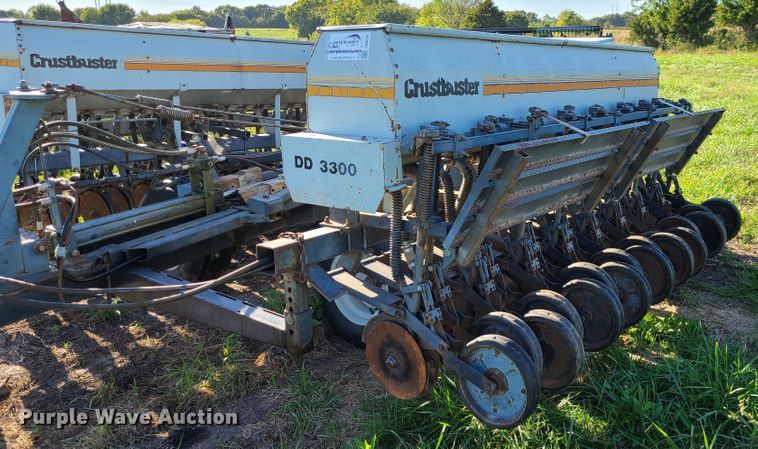 image for item DI6203 CrustBuster DD3300  grain drill