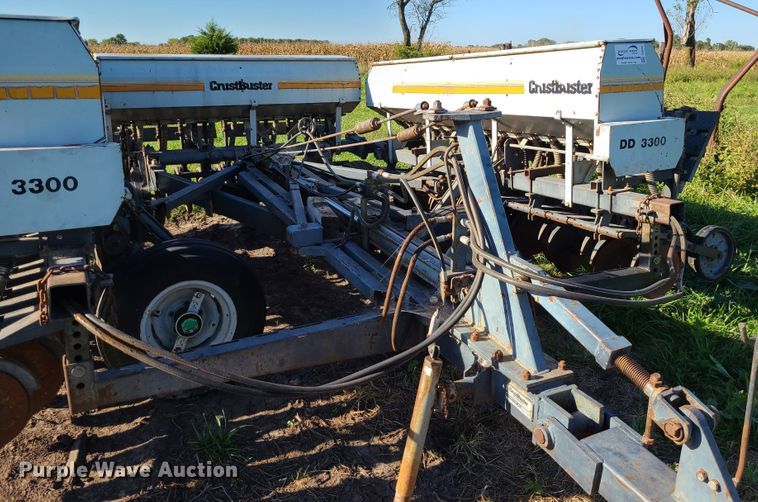 image for item DI6203 CrustBuster DD3300  grain drill