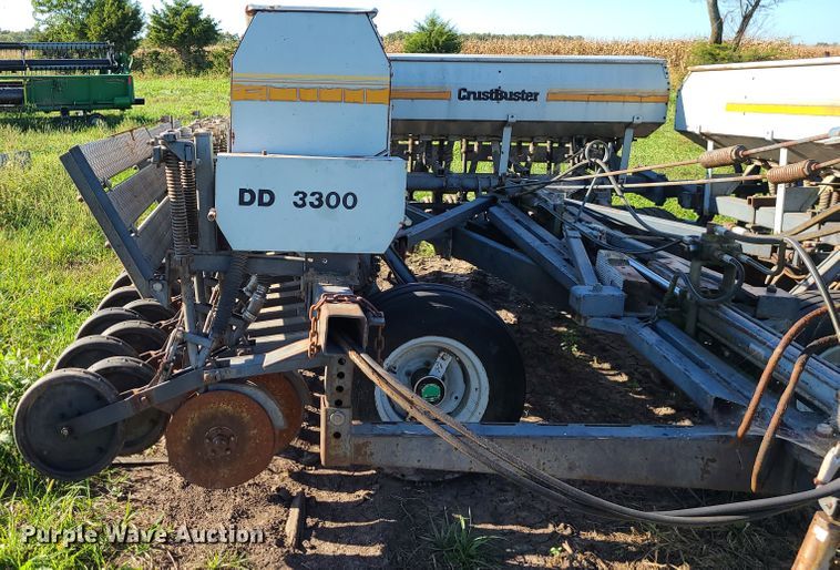 image for item DI6203 CrustBuster DD3300  grain drill