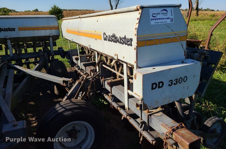 image for item DI6203 CrustBuster DD3300  grain drill