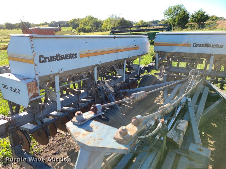 image for item DI6203 CrustBuster DD3300  grain drill