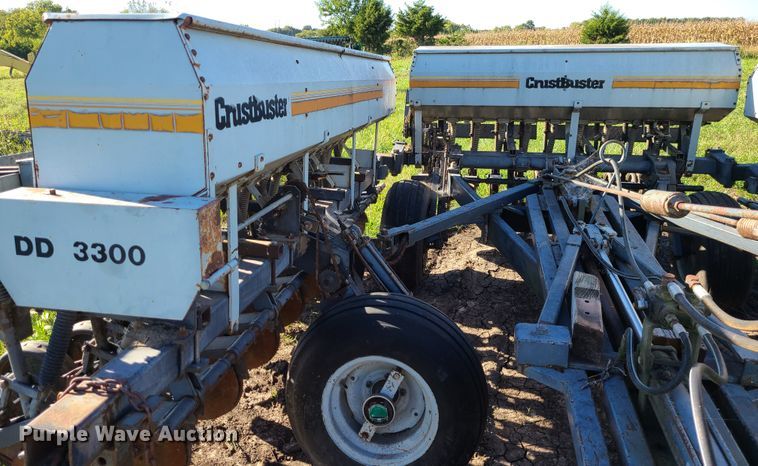 image for item DI6203 CrustBuster DD3300  grain drill