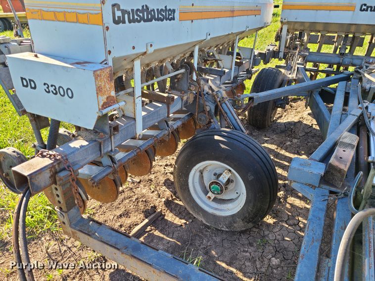 image for item DI6203 CrustBuster DD3300  grain drill