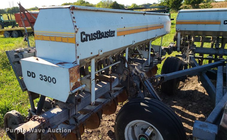 image for item DI6203 CrustBuster DD3300  grain drill