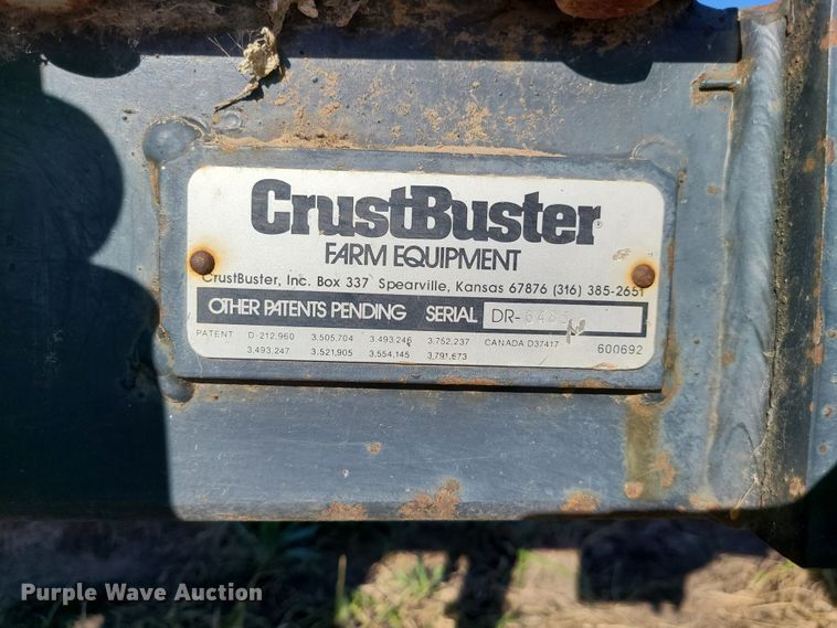 image for item DI6203 CrustBuster DD3300  grain drill