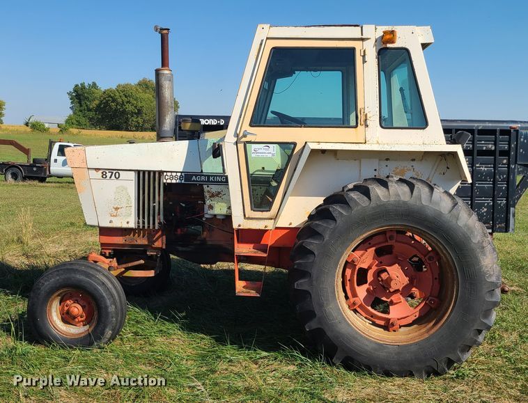 image for item DI6230 Case 870  tractor
