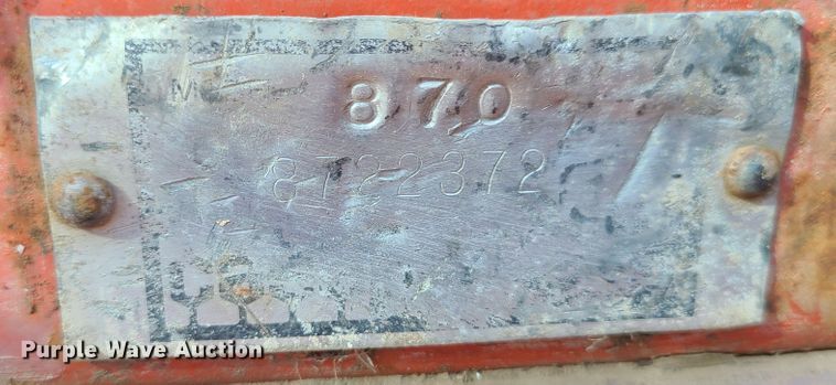 image for item DI6230 Case 870  tractor