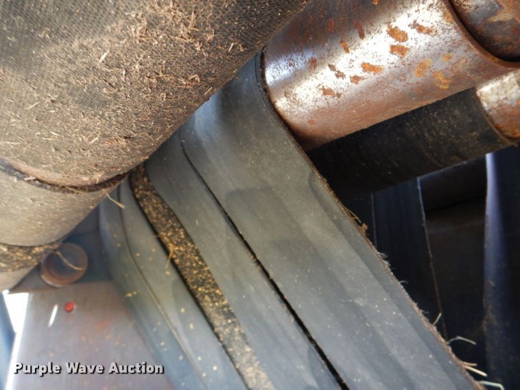 image for item DJ0796 2015 Kubota BV4160 F  round baler