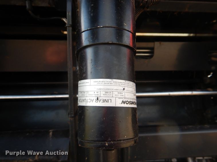 image for item DJ0796 2015 Kubota BV4160 F  round baler