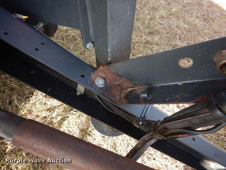 image for item DJ0796 2015 Kubota BV4160 F  round baler