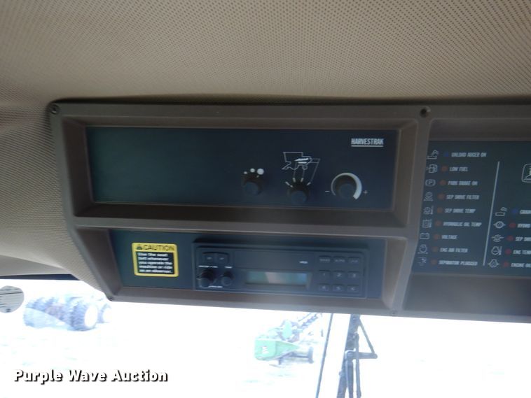 image for item DK2318 1998 John Deere 9510  combine