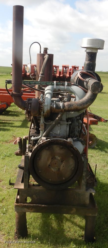 image for item DL0315 Daewoo six cylinder diesel irrigation engine