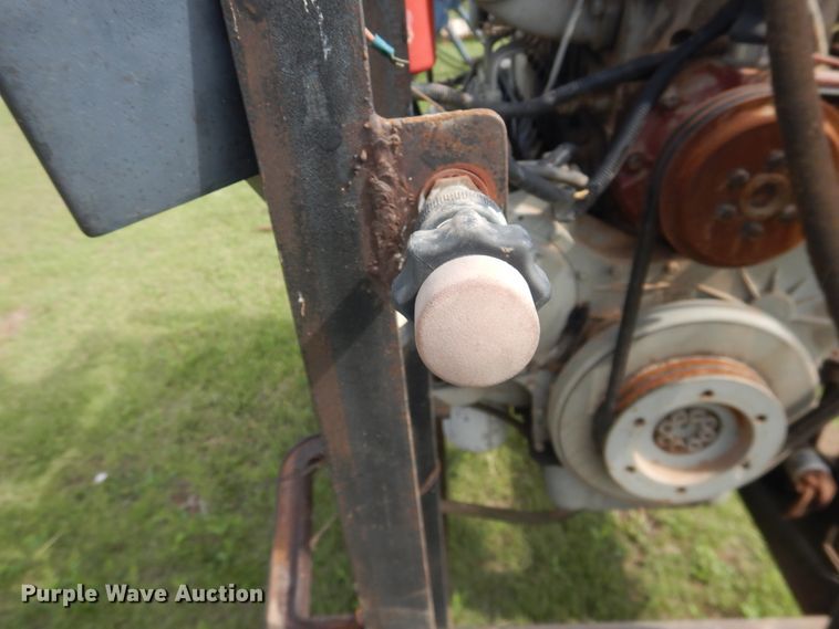 image for item DL0315 Daewoo six cylinder diesel irrigation engine