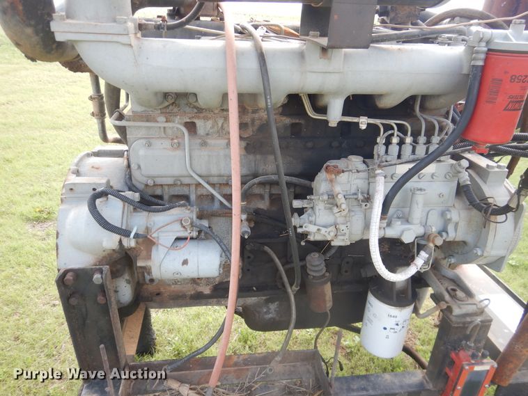 image for item DL0315 Daewoo six cylinder diesel irrigation engine