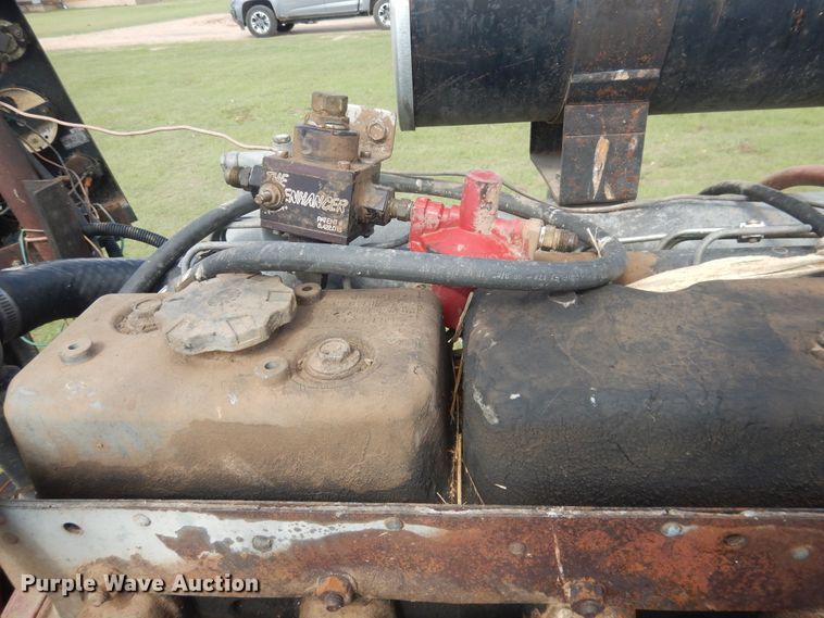 image for item DL0315 Daewoo six cylinder diesel irrigation engine