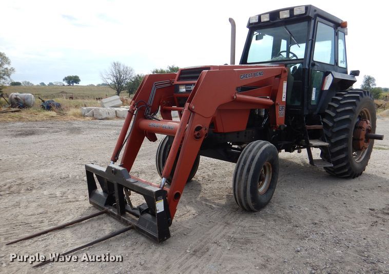 image for item DL3177 Case IH 2096  tractor
