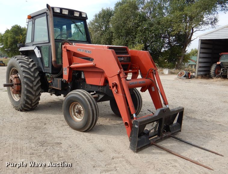 image for item DL3177 Case IH 2096  tractor