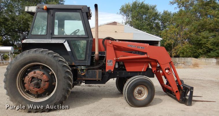 image for item DL3177 Case IH 2096  tractor
