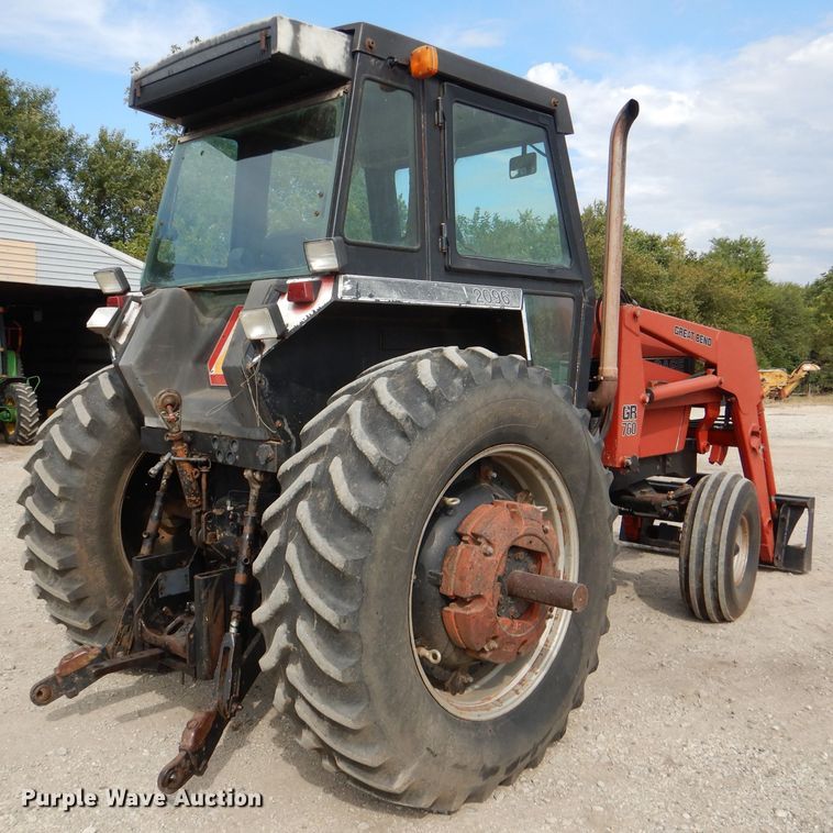 image for item DL3177 Case IH 2096  tractor