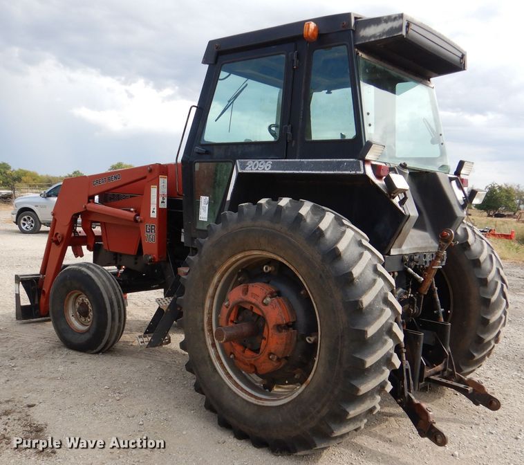 image for item DL3177 Case IH 2096  tractor