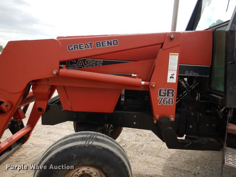 image for item DL3177 Case IH 2096  tractor