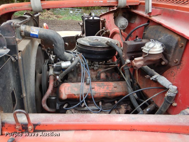 image for item DL3184 1965 International 1600  grain truck