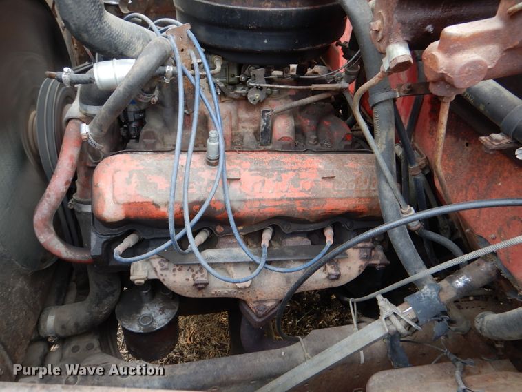 image for item DL3184 1965 International 1600  grain truck