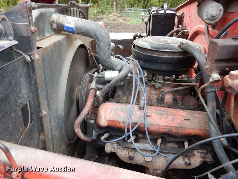 image for item DL3184 1965 International 1600  grain truck