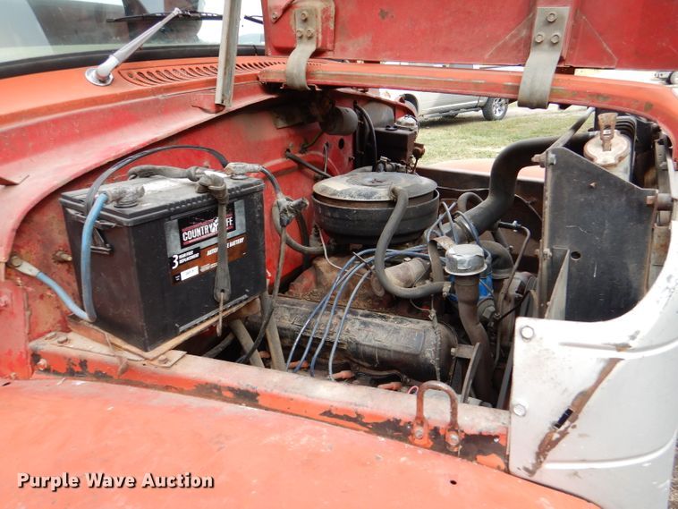 image for item DL3184 1965 International 1600  grain truck