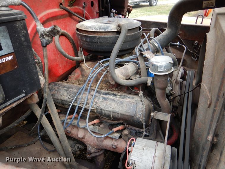 image for item DL3184 1965 International 1600  grain truck