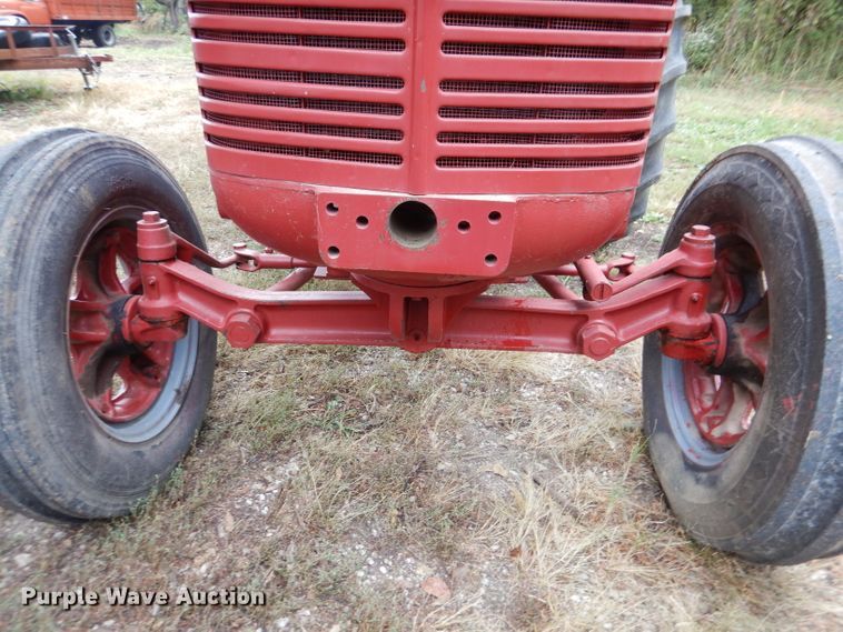 image for item DL3185 1950 McCormick-Deering W-9  tractor
