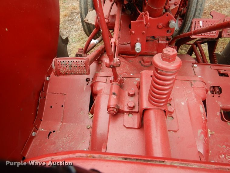 image for item DL3185 1950 McCormick-Deering W-9  tractor