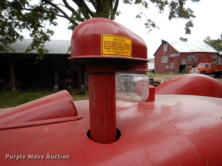 image for item DL3185 1950 McCormick-Deering W-9  tractor