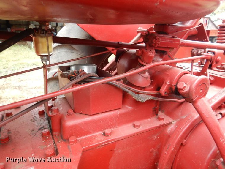 image for item DL3185 1950 McCormick-Deering W-9  tractor