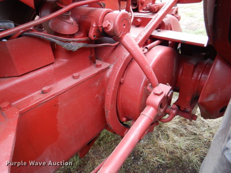 image for item DL3185 1950 McCormick-Deering W-9  tractor