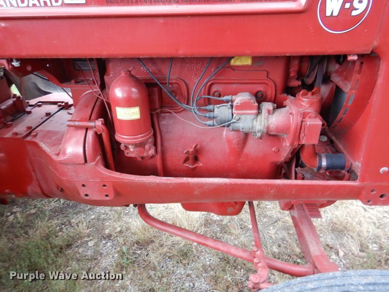 image for item DL3185 1950 McCormick-Deering W-9  tractor