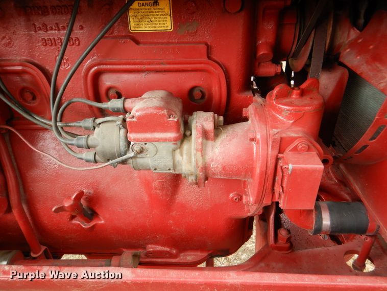 image for item DL3185 1950 McCormick-Deering W-9  tractor