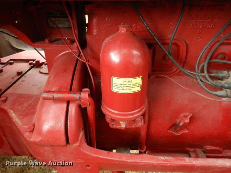 image for item DL3185 1950 McCormick-Deering W-9  tractor