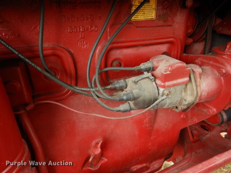 image for item DL3185 1950 McCormick-Deering W-9  tractor